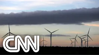 Energia eólica representa 13% da capacidade instalada no Brasil | CNN Novo Dia