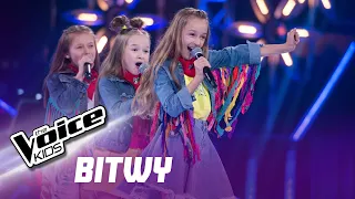 Zagrodzka, Pawelska, Błaszczyk - "Ramię w ramię" - Battles | The Voice Kids Poland 4
