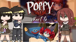 Past orphan kids react to “I'm not a monster 1&2” [poppy playtime] Gacha | Eva. 2/?