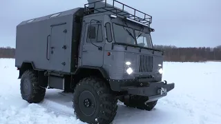 Итоговый обзор ГАЗ-66 с дизелем HINO