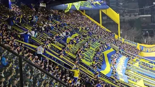 "Vamos, Xeneize, que tenemos que ganar..." - Hinchada de Boca vs. Platense - Copa de la Liga 2023