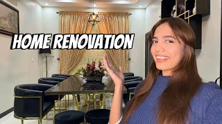 Ghar ki Renovation Start Kardi |Sistrology |Fatima Faisal