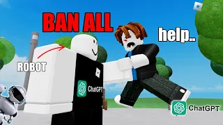 If AI Owned ROBLOX (CHATGPT)