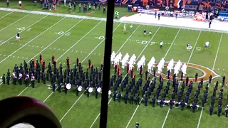 At the Bears vs. Vikings game Mon. Oct. 9, 2017, pt. 4 Stormtrooper halftime 😁😎