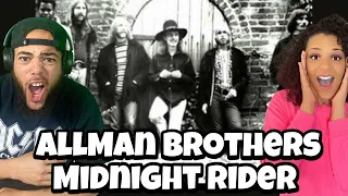 SUCH VIBES!!.. | FIRST TIME HEARING The Allman Brothers -  Midnight Rider REACTION