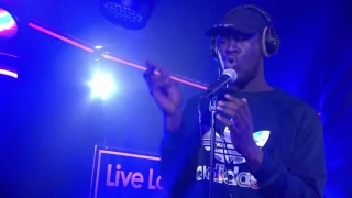 Stormzy performs a 'Shut Up Standard' montage for 1Xtra MC Month