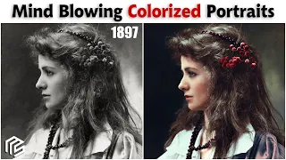 Mind Blowing Colorized Photos From History (Animated)