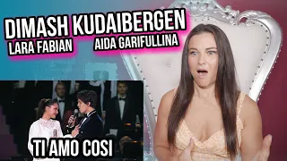 Vocal Coach Reacts to Dimash Kudaibergen -Ti amo cosi