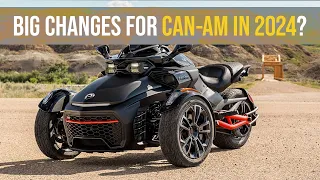 New 2024 Can-Am Spyder & Ryker Lineup - My Honest Impressions