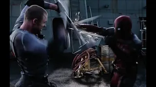 Deadpool vs Francis  Final Fight Scene (Part 1) - Deadpool 2016