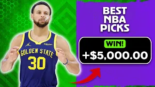 (LOCK OF THE DAY!) Best NBA Play in Picks Today |Tuesday|
