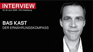 Bas Kast – Der Ernährungskompass – Interview – DAI Heidelberg