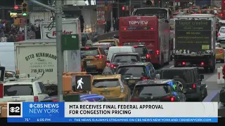 New Jerseyans steaming mad about feds' approval of congestion pricing