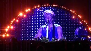 Who says you can't go home -- Bon Jovi