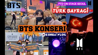 WE WENT TO BTS CONCERT With My Korean BF💣💜 #PermissionToDanceOnStageSeoul #BTS #VLOG #KOREA #Korean