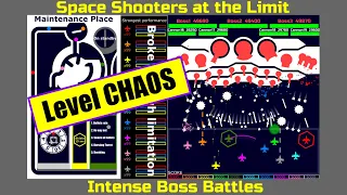 Chaotic Marble Space Shooter - Chaotic Marble Race in Algodoo