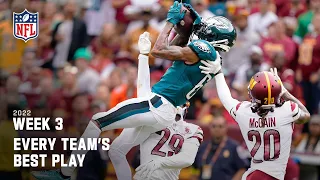 Every Team's Best Play from Week 3 | NFL 2022 Highlights