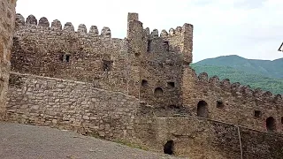 Древняя крепость Ананури #Грузия