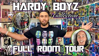 The Greatest Hardy Boyz Collection In All Of Space & Time! | Room Tour!