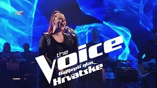 Ruža Janjiš: "Skyscraper" - The Voice of Croatia - Season2 - Live2
