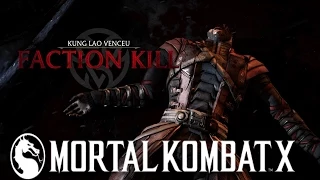 Mortal Kombat X- Como fazer FACTION KILL