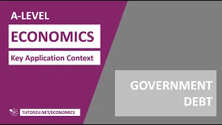 2022 Exam Application Context - High and Low Government Debt