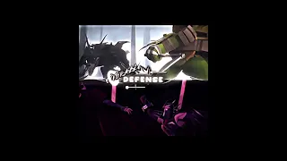 Mikey VS Shredder | Satisfaction Slowed #tmnt2012 #wis #shorts