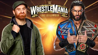 Roman Reigns vs Sami Zayn--Custom Promo