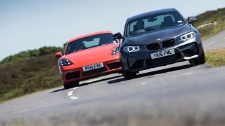 BMW M2 vs Porsche 718 Cayman S