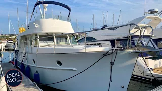 BENETEAU SWIFT TRAWLER 42 "AULARNEK" sold with Fred_IDEAL-YACHT.com