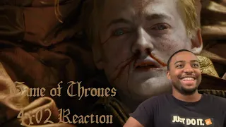 Game of Thrones 4x02 "The Lion and the Rose" REACTION