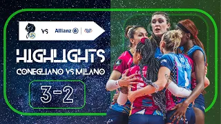 HIGHLIGHTS | Imoco Conegliano - Allianz Vero Volley Milano (Super Final CEV Champions League)