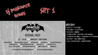 MiniCave Festival 2022 - Set 1 (Postpunk, Gothic Rock, Darkwave, Deathrock, Punk, Goth, Wave, Synth)