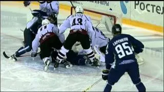 Dinamo Riga @ Ugra 11/14/2015 / Югра - Динамо Рига 2:1