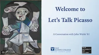 Let's Talk Picasso