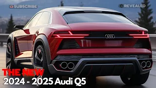 All New 2024 Audi Q5 Review The Pinnacle of Automotive Innovation!