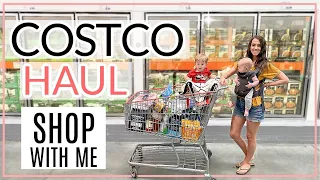 HUGE HEALTHY COSTCO AND TRADER JOE'S GROCERY HAUL 2021 | Family of 5 | Simply Allie