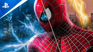 Spider-Man PC | Recreating "Amazing Spider-Man 2" Posters | TASM 2 Suit Mod