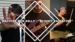 Machine Gun Kelly - "bloody valentine" (cover by Painted Young)