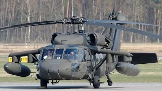 Вертолеты Блэк Хоук и Литтл Берд, огневая поддержка Sikorsky UH-60 Black Hawk