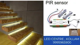 HOW TO CONNECT 32 CHANNEL MOTION SENSOR STAIR LIGHT CONTROLLER.(PART 1)