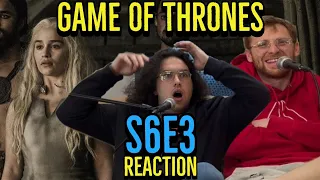 RAMSEY HAS WHO??? | Game of Thrones S6E3 | Oathbreaker | REACTION