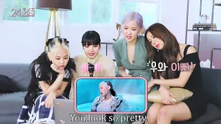 BLACKPINK Reaction to 'How You Like That' M/V [English Sub]