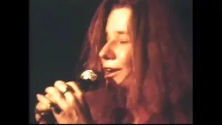 Janis Joplin - Summertime (live 1968 - VERY RARE video)