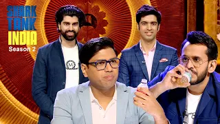 ‘Malaki’ के Drinks का Taste लगा Sharks को “Bahut Accha” | Shark Tank India S2 | Dream Deal