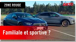 Cayenne Turbo GT vs Mercedes AMG GT 63 S : familiale et sportive ?