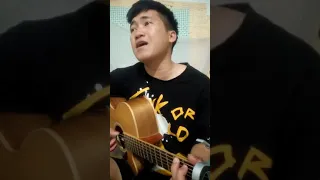 Ywj koj siab - dang thao cover by vang pao (guitar)