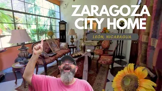 Zaragoza Barrio House Tour 🇳🇮 Leon Nicaragua