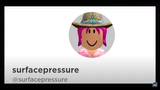 "Surface Pressure (Encanto)" but its roblox usernames