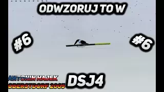 Odwzoruj to w DSJ4 ! #6: Antonin Hajek - Oberstdorf 2005 - Crash